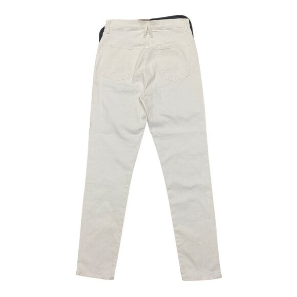 NEW SLVRLAKE Beatnik White Denim Jeans Size 29 - Picture 5 of 8